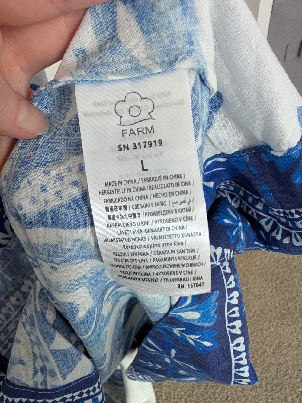 FARM Rio Floral Tapestry Maxi Dress - Picture 4 of 14